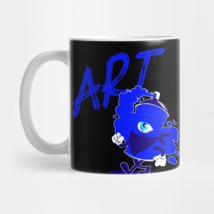 ART: CAN't live without it graffiti Mug